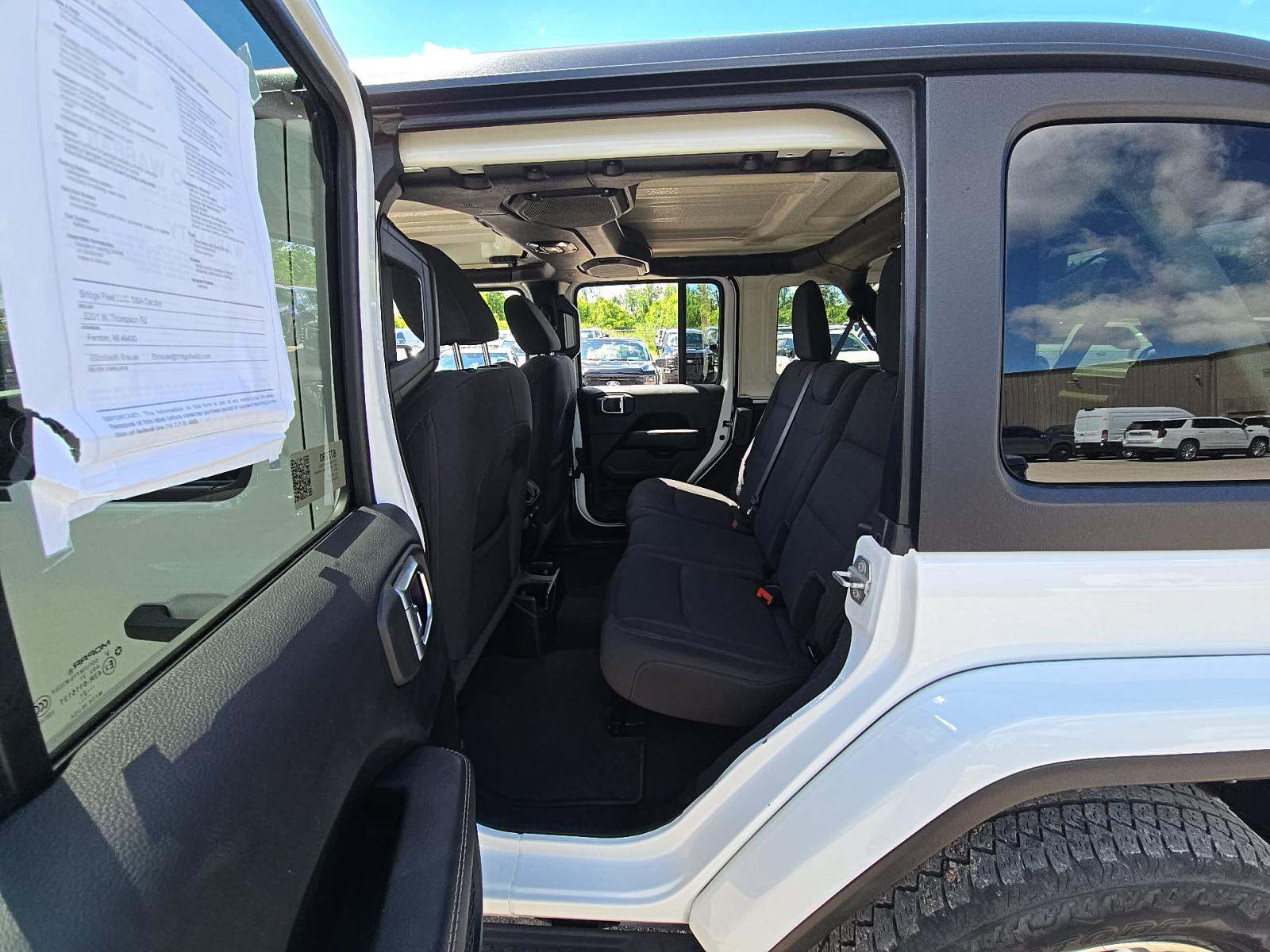2021 Jeep Wrangler Unlimited Sahara AWD