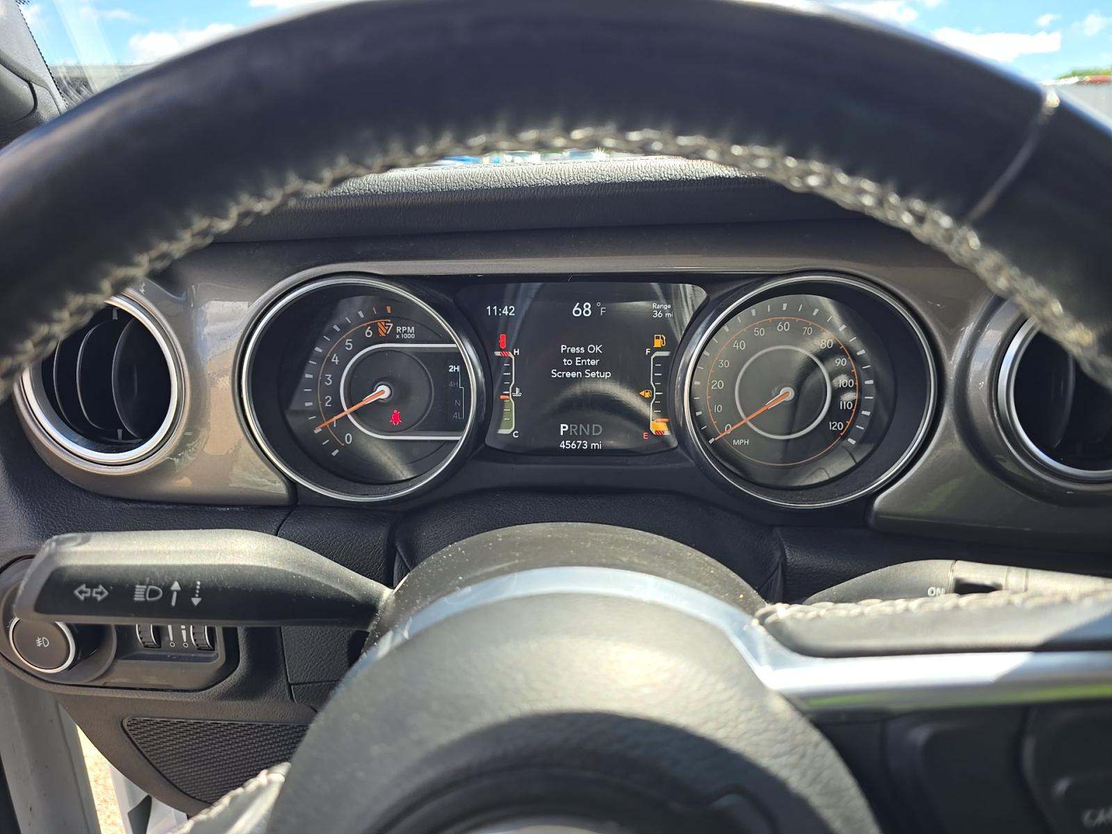 2021 Jeep Wrangler Unlimited Sahara AWD