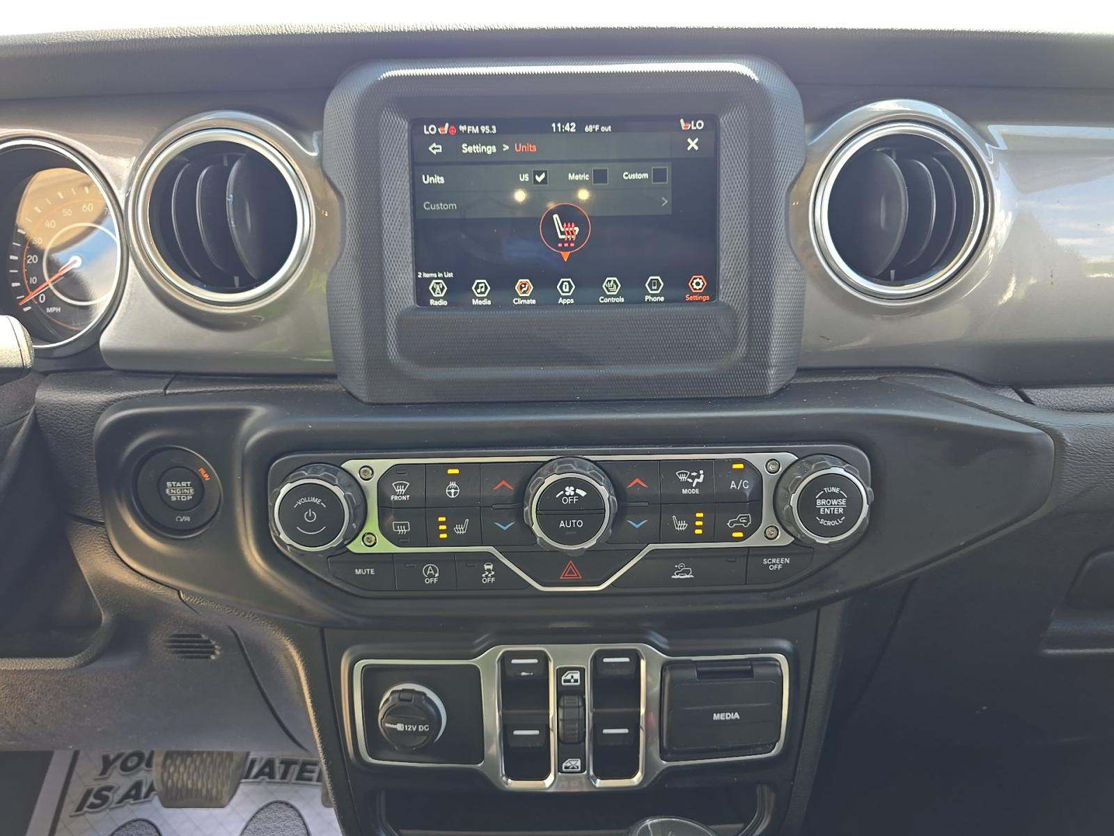 2021 Jeep Wrangler Unlimited Sahara AWD