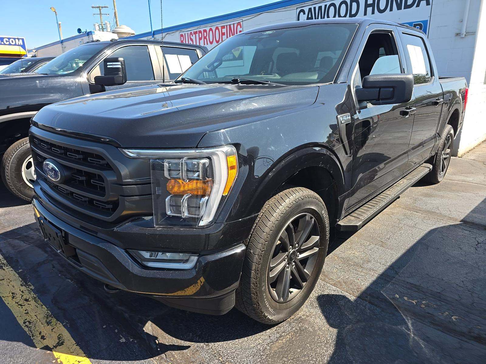 2022 Ford F-150 XLT AWD