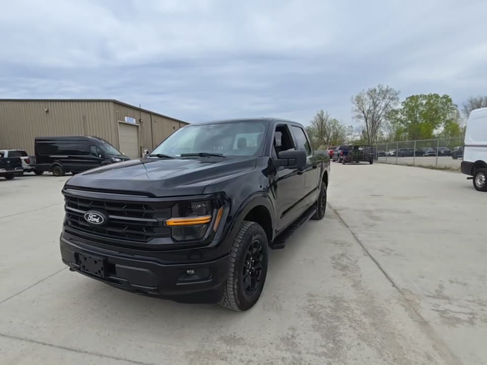 2024 Ford F-150 XLT AWD