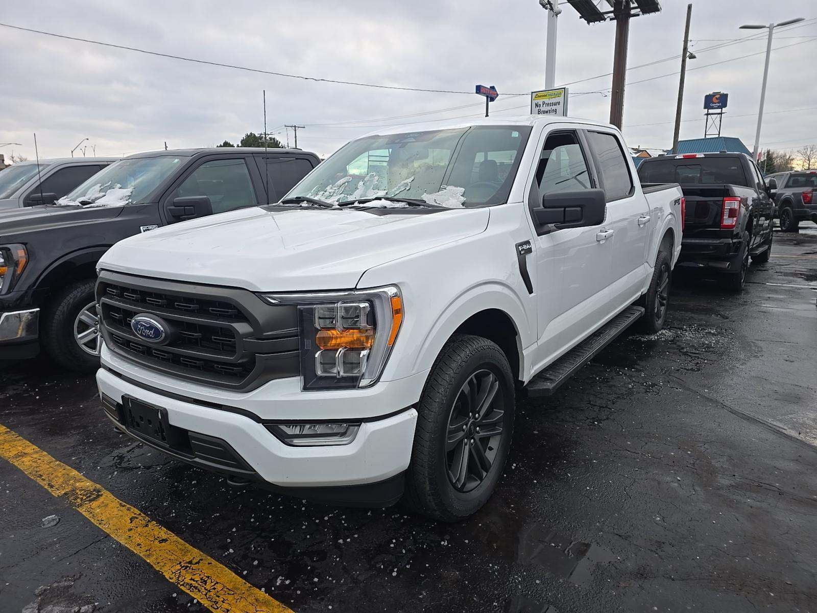 2022 Ford F-150 XLT AWD