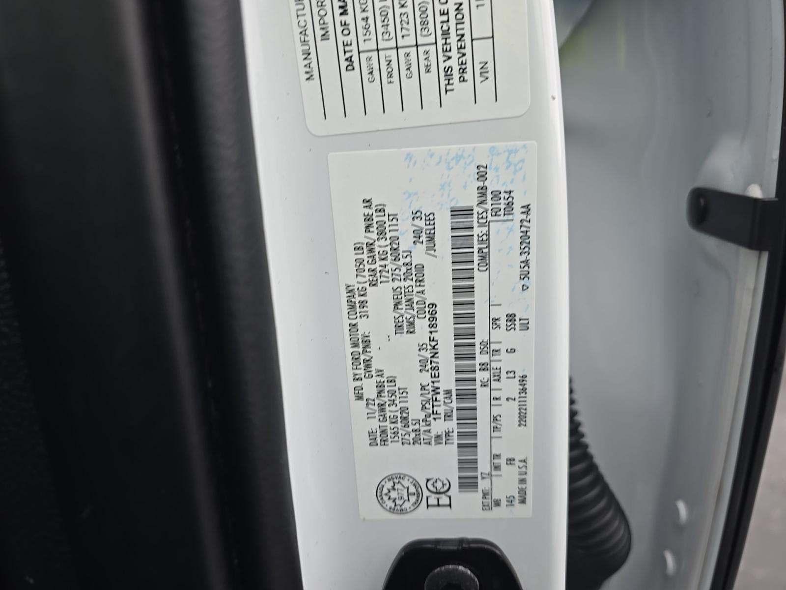 2022 Ford F-150 XLT AWD