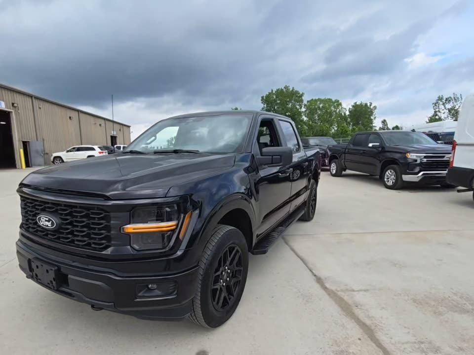 2024 Ford F-150 STX AWD