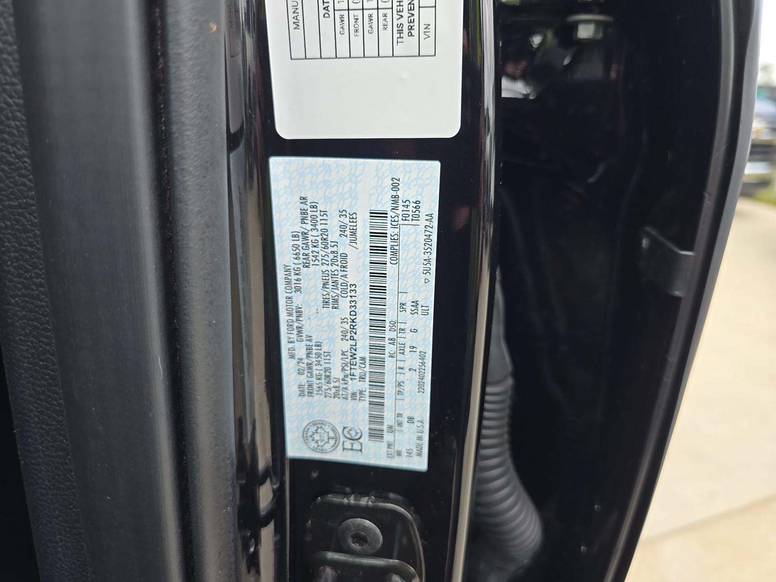 2024 Ford F-150 STX AWD