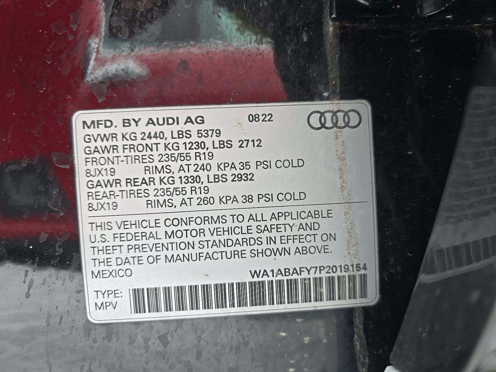 2023 Audi Q5 Premium AWD