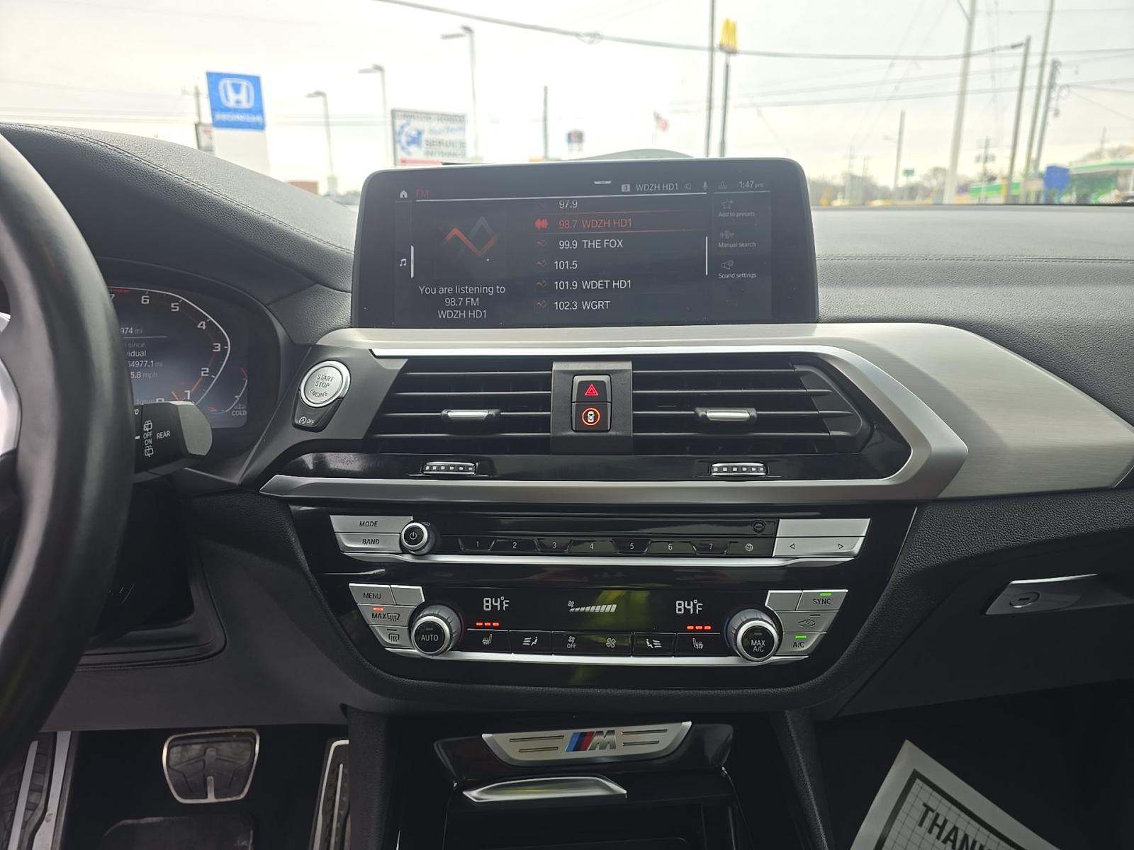 2020 BMW X3 M40i AWD