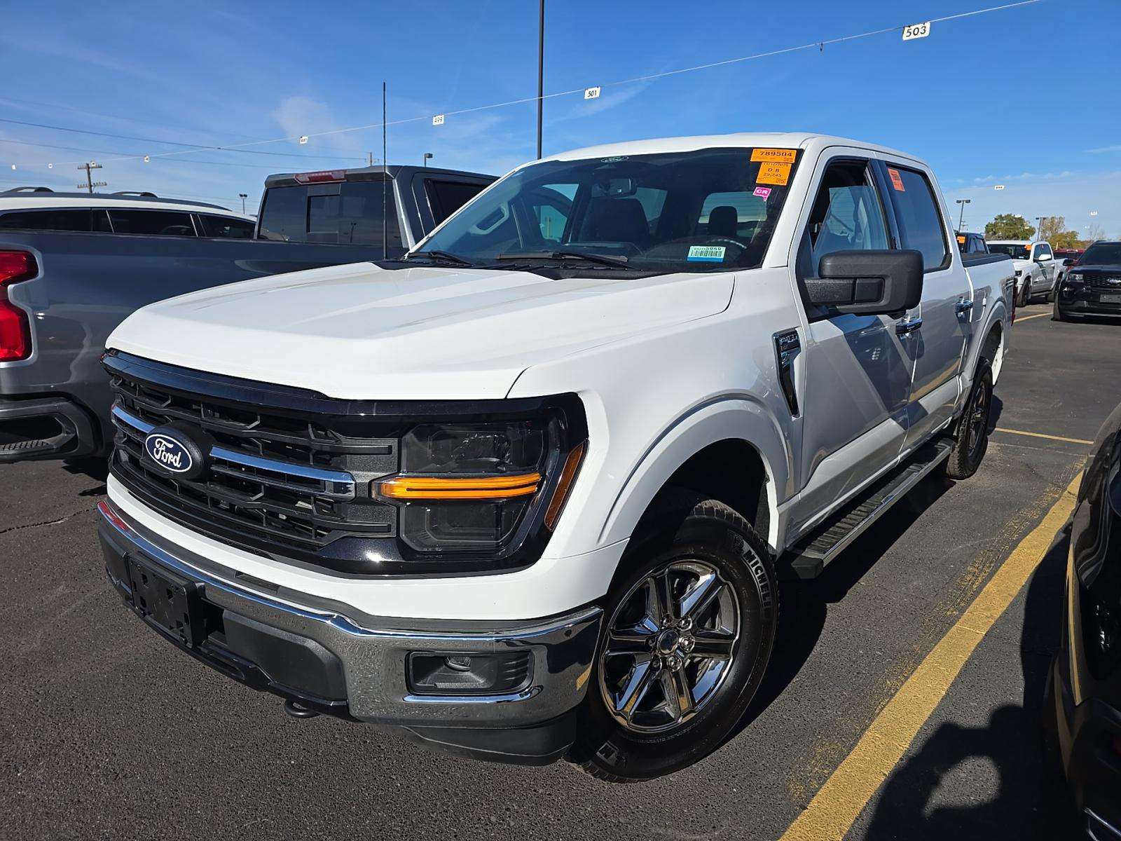 2024 Ford F-150 XLT AWD