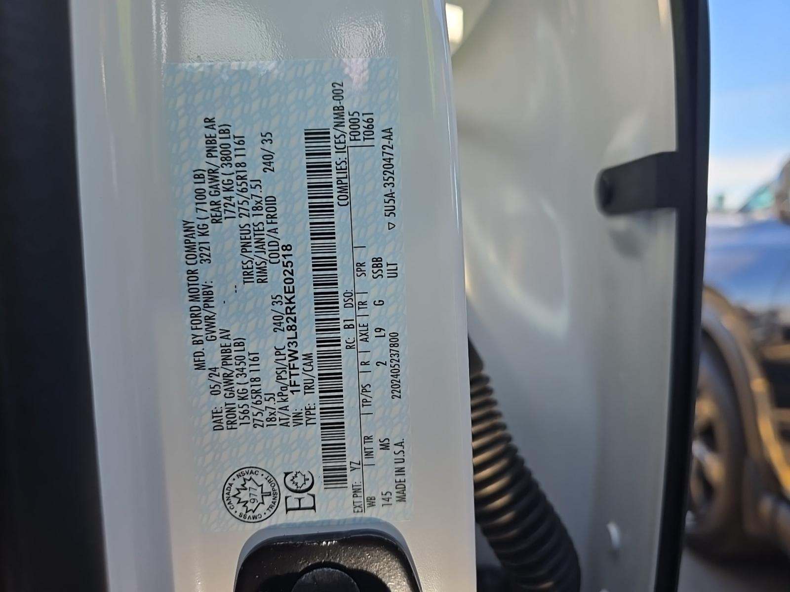 2024 Ford F-150 XLT AWD