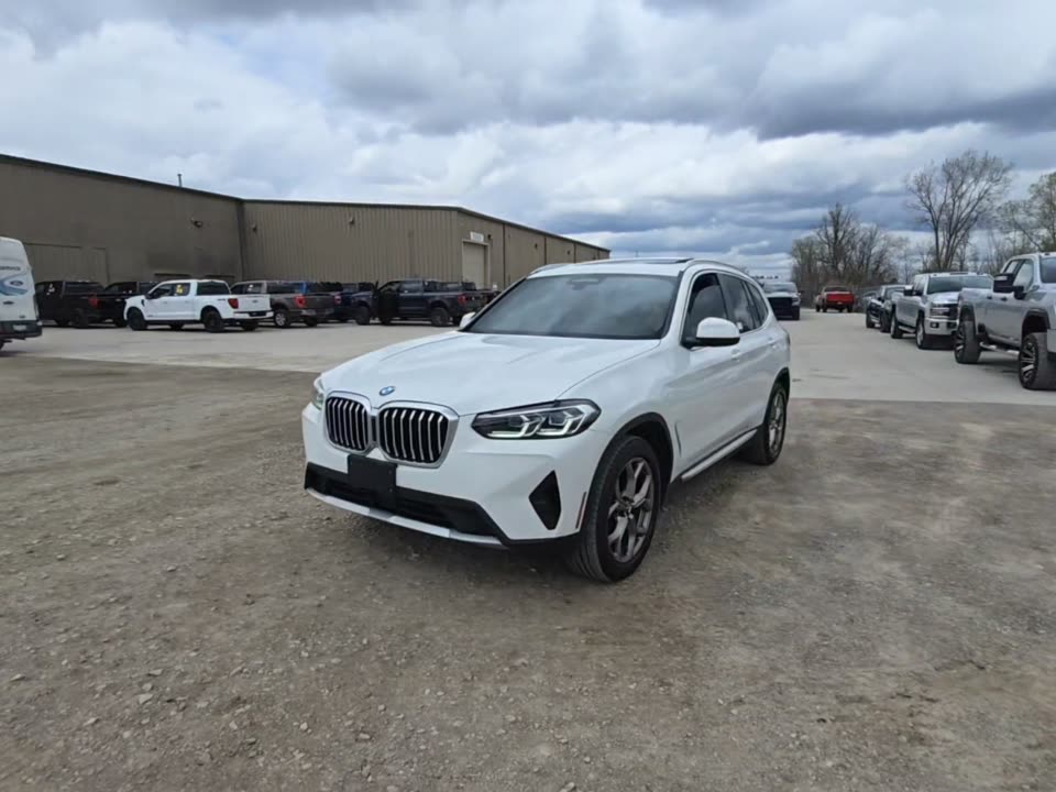 2024 BMW X3 xDrive30i AWD