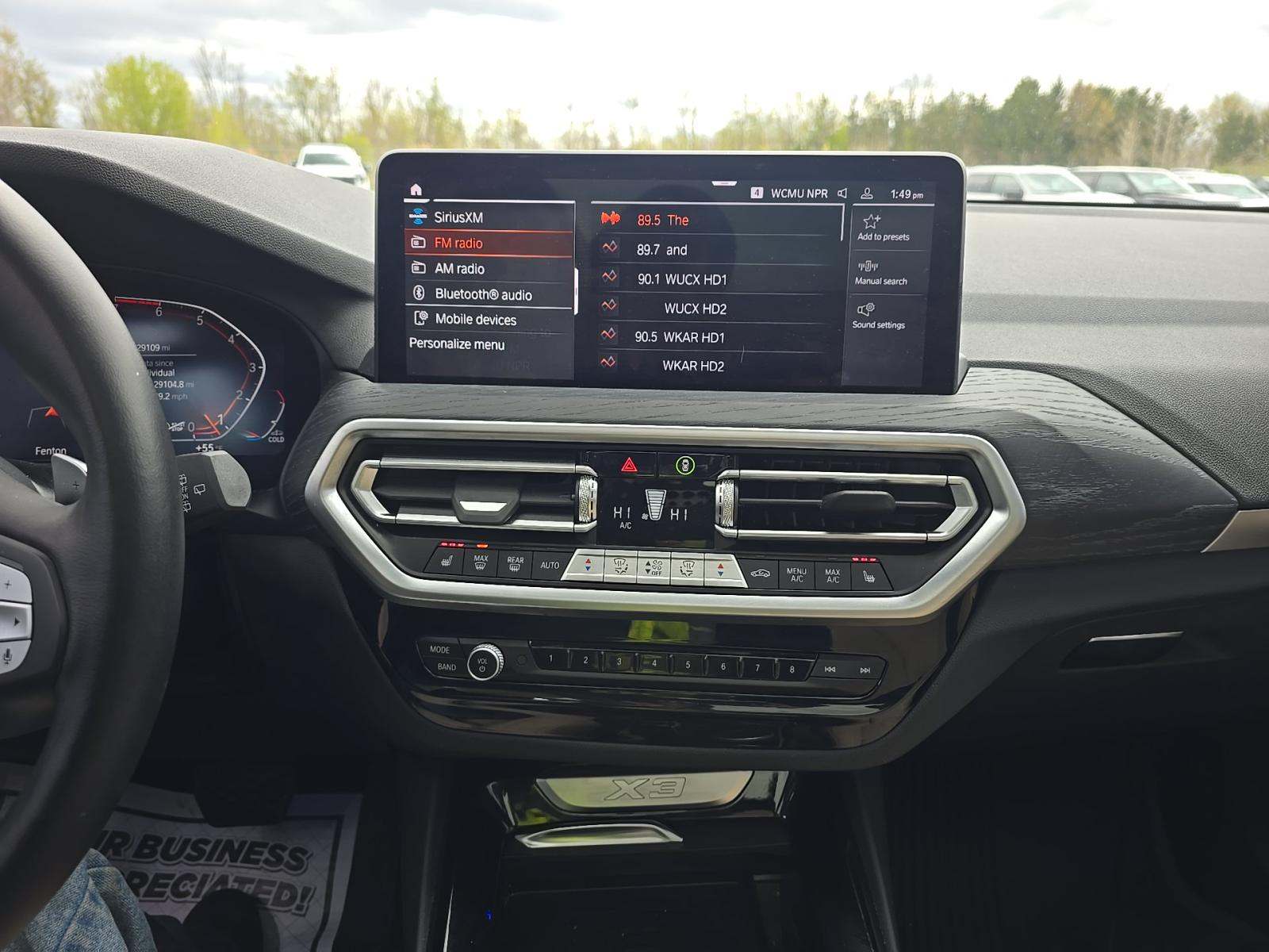 2024 BMW X3 xDrive30i AWD