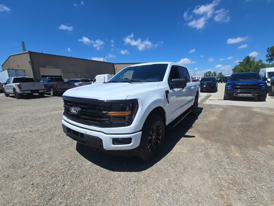 2024 Ford F-150 XLT AWD