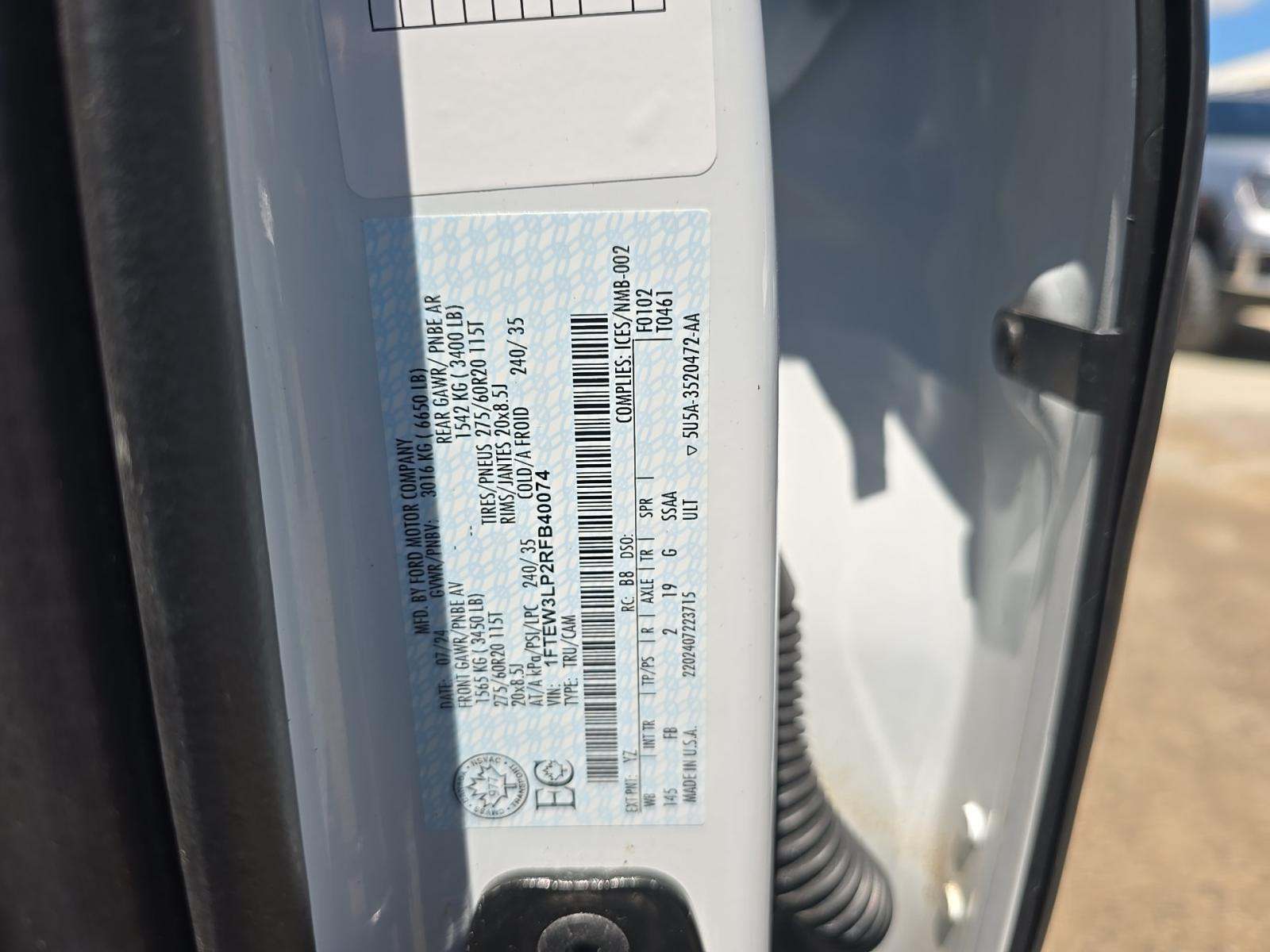 2024 Ford F-150 XLT AWD