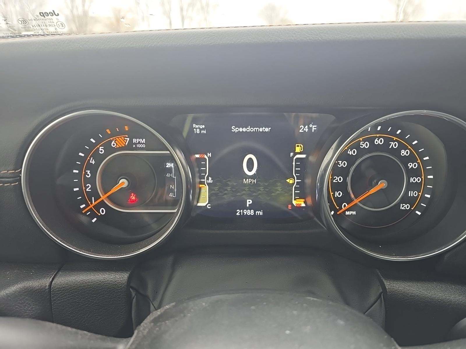 2023 Jeep Wrangler High Altitude AWD