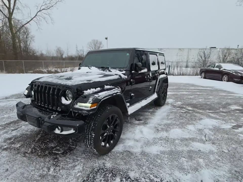 2023 Jeep Wrangler High Altitude AWD