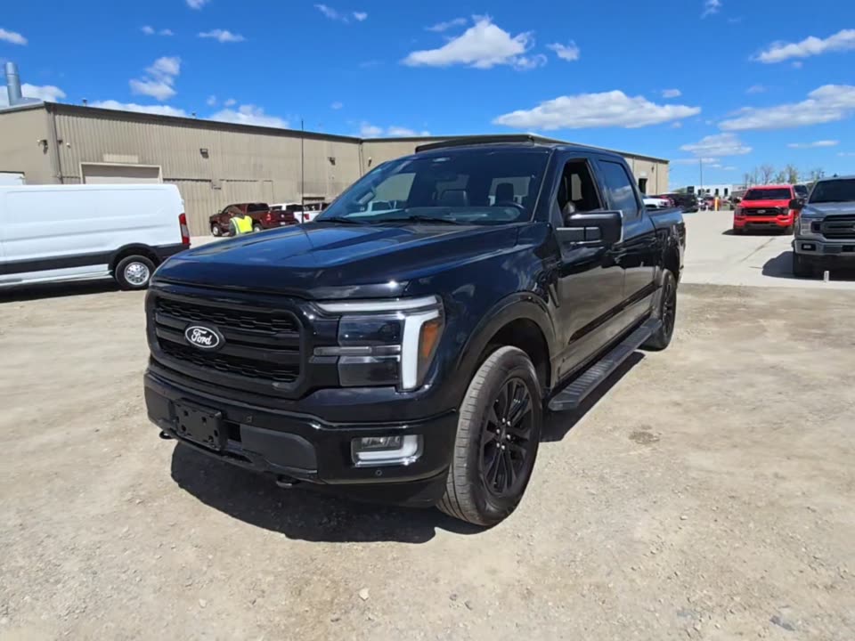 2024 Ford F-150 Hybrid Lariat AWD