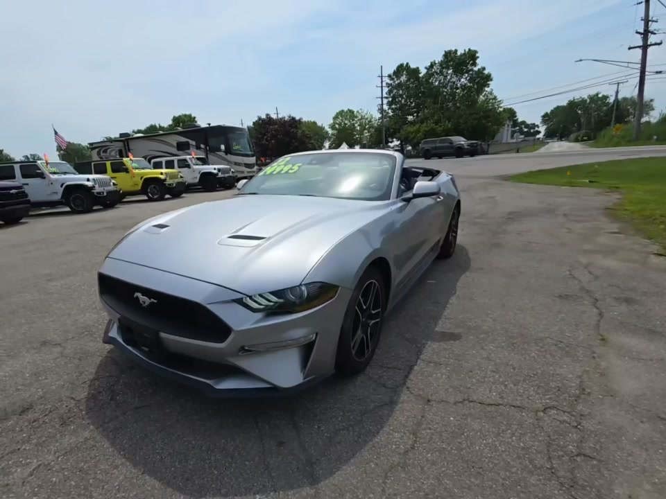 2022 Ford Mustang EcoBoost Premium RWD