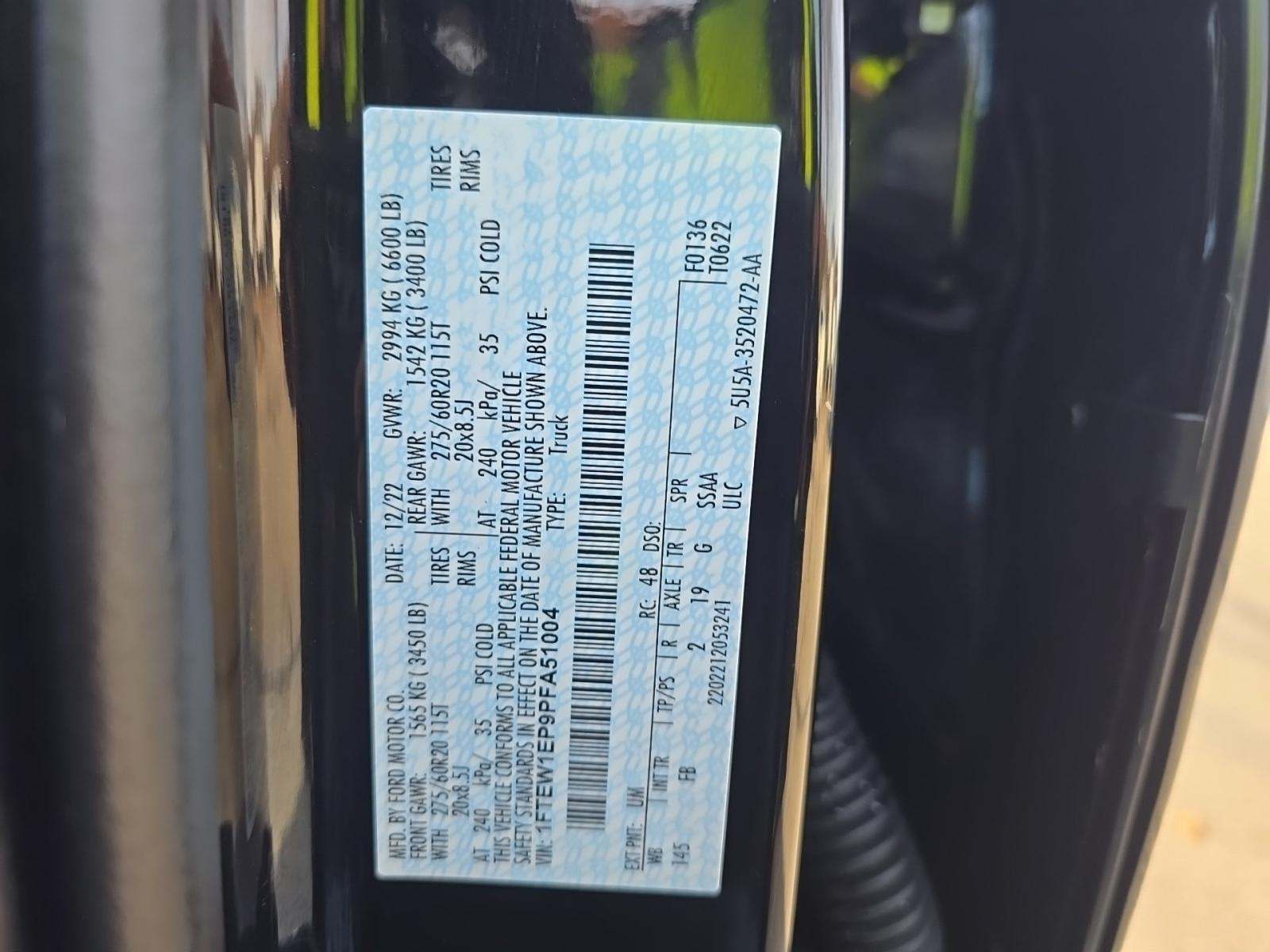 2023 Ford F-150 XLT AWD