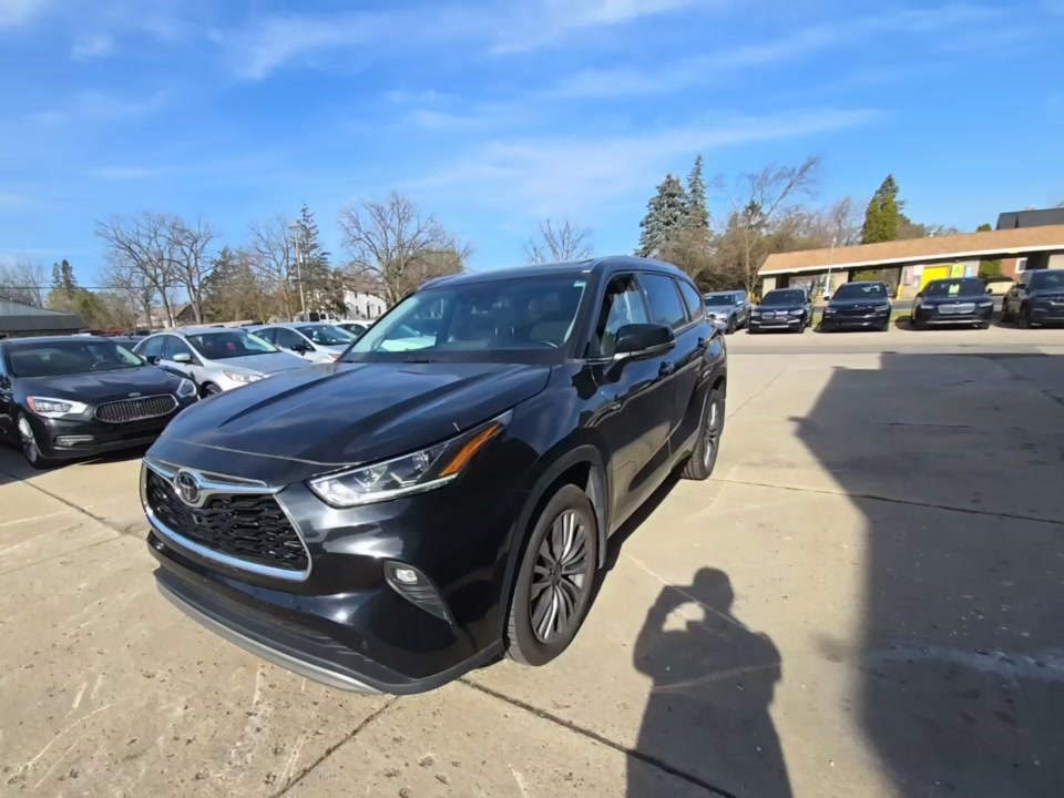 2021 Toyota Highlander Platinum AWD