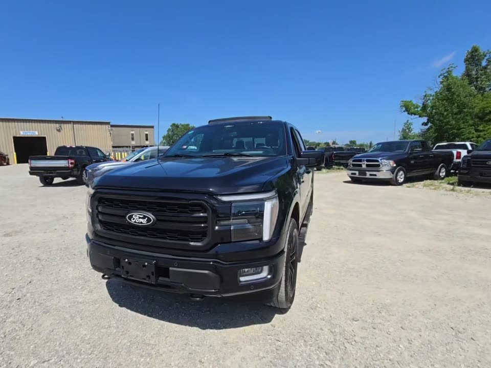 2024 Ford F-150 Hybrid Lariat AWD