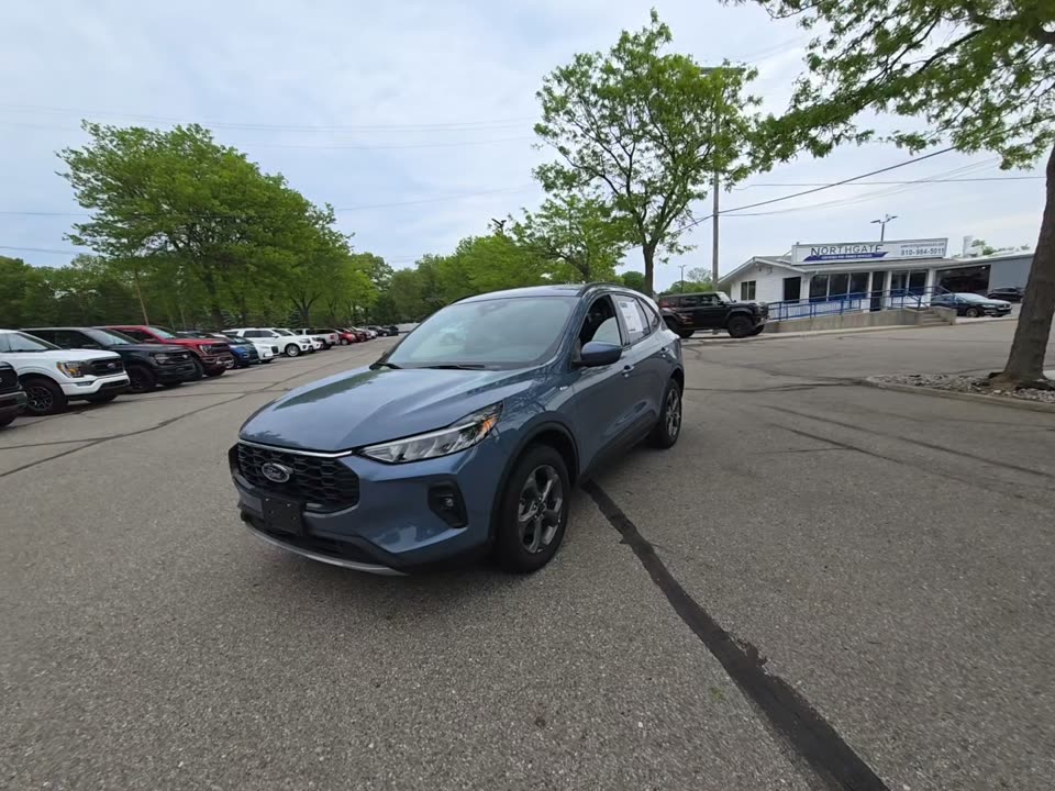 2025 Ford Escape ST-Line Select AWD