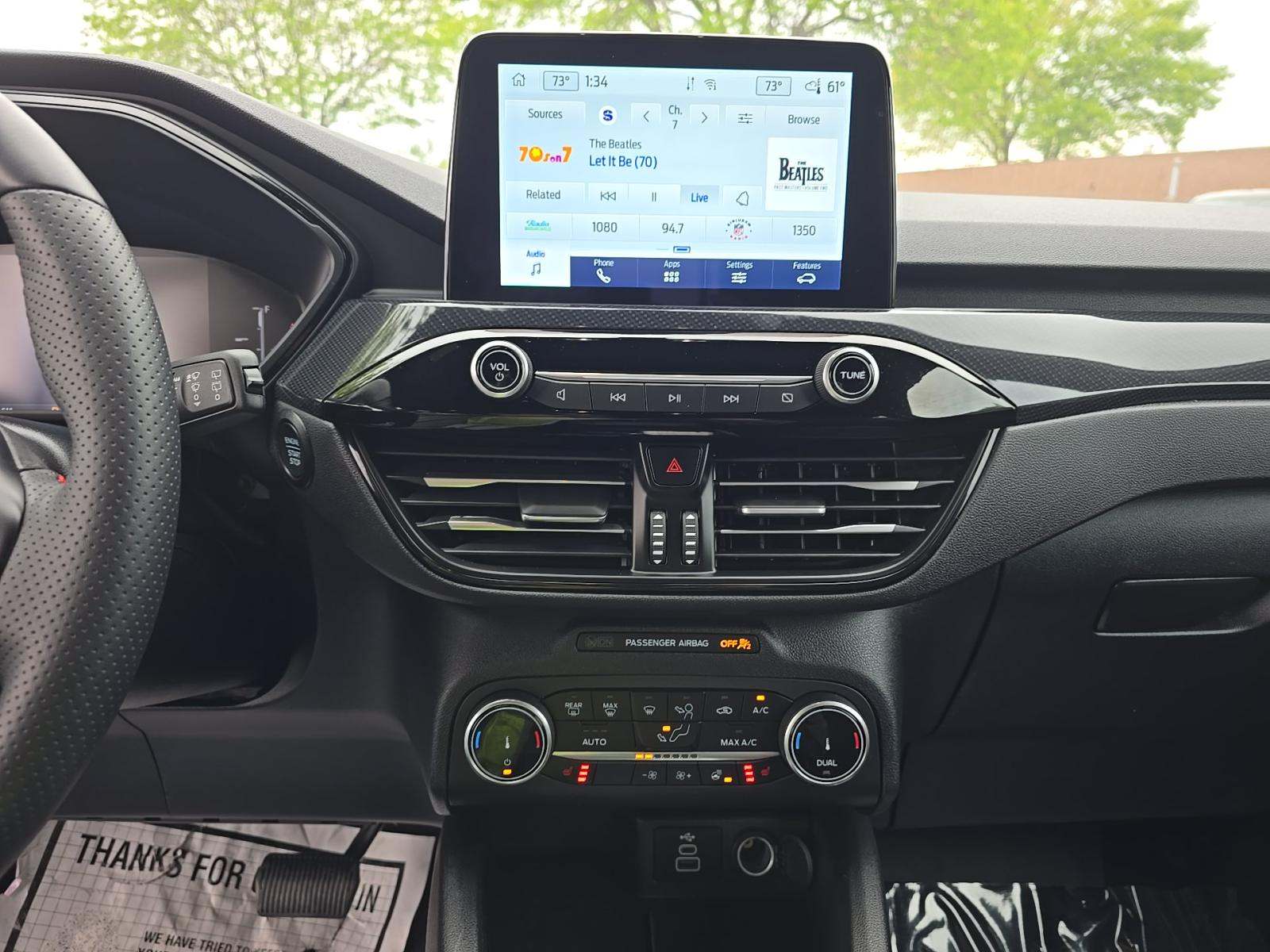 2025 Ford Escape ST-Line Select AWD