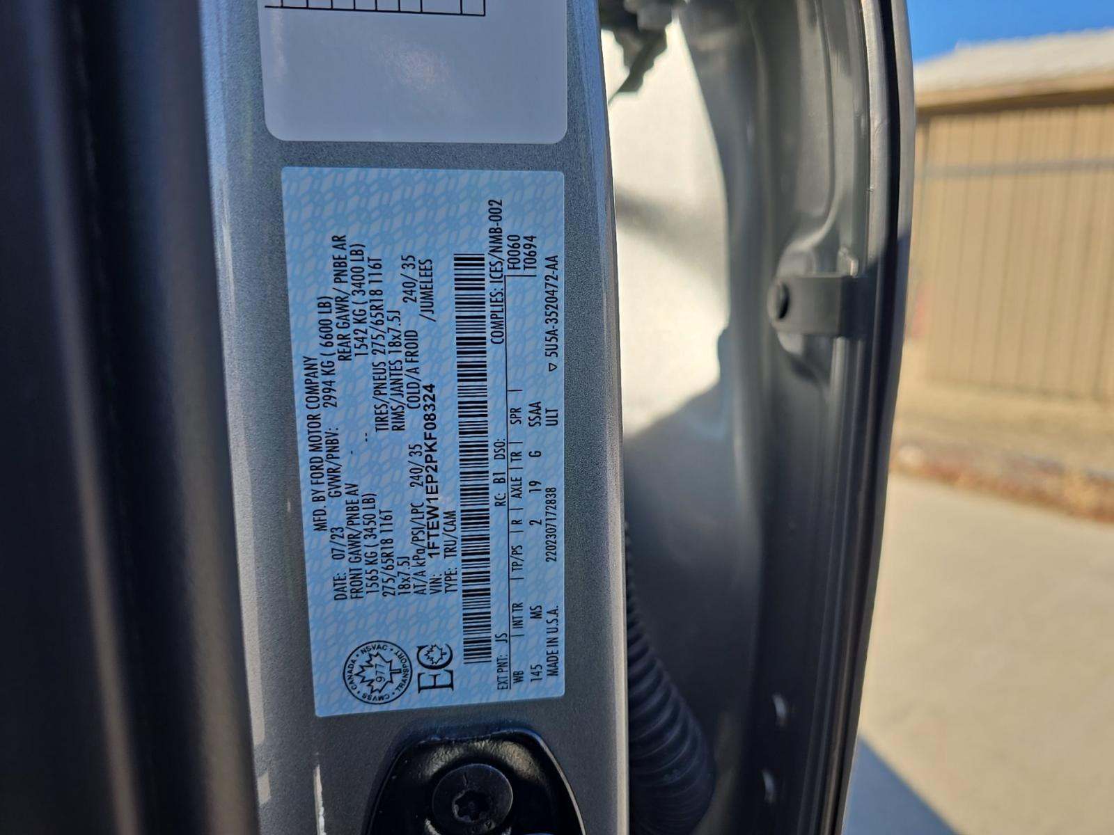 2023 Ford F-150 XLT AWD