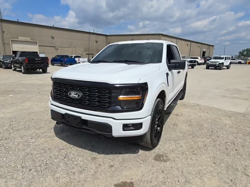 2024 Ford F-150 STX AWD