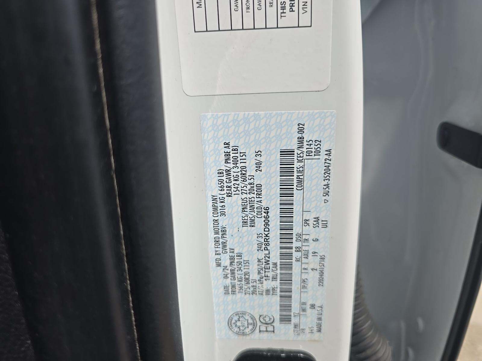 2024 Ford F-150 STX AWD