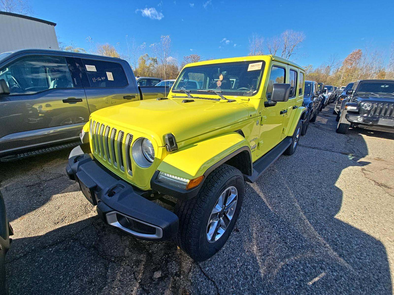 2023 Jeep Wrangler Sahara AWD