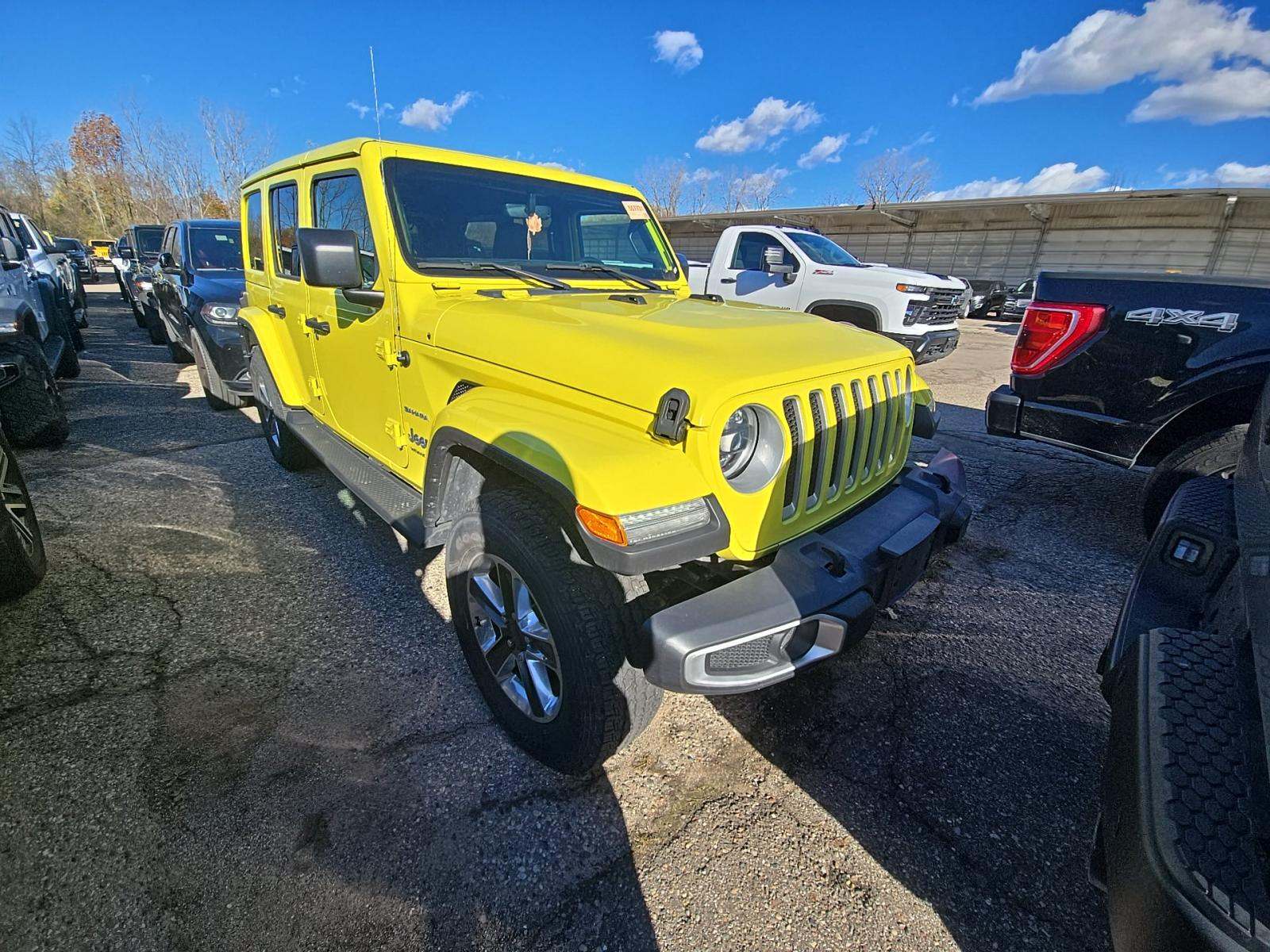 2023 Jeep Wrangler Sahara AWD