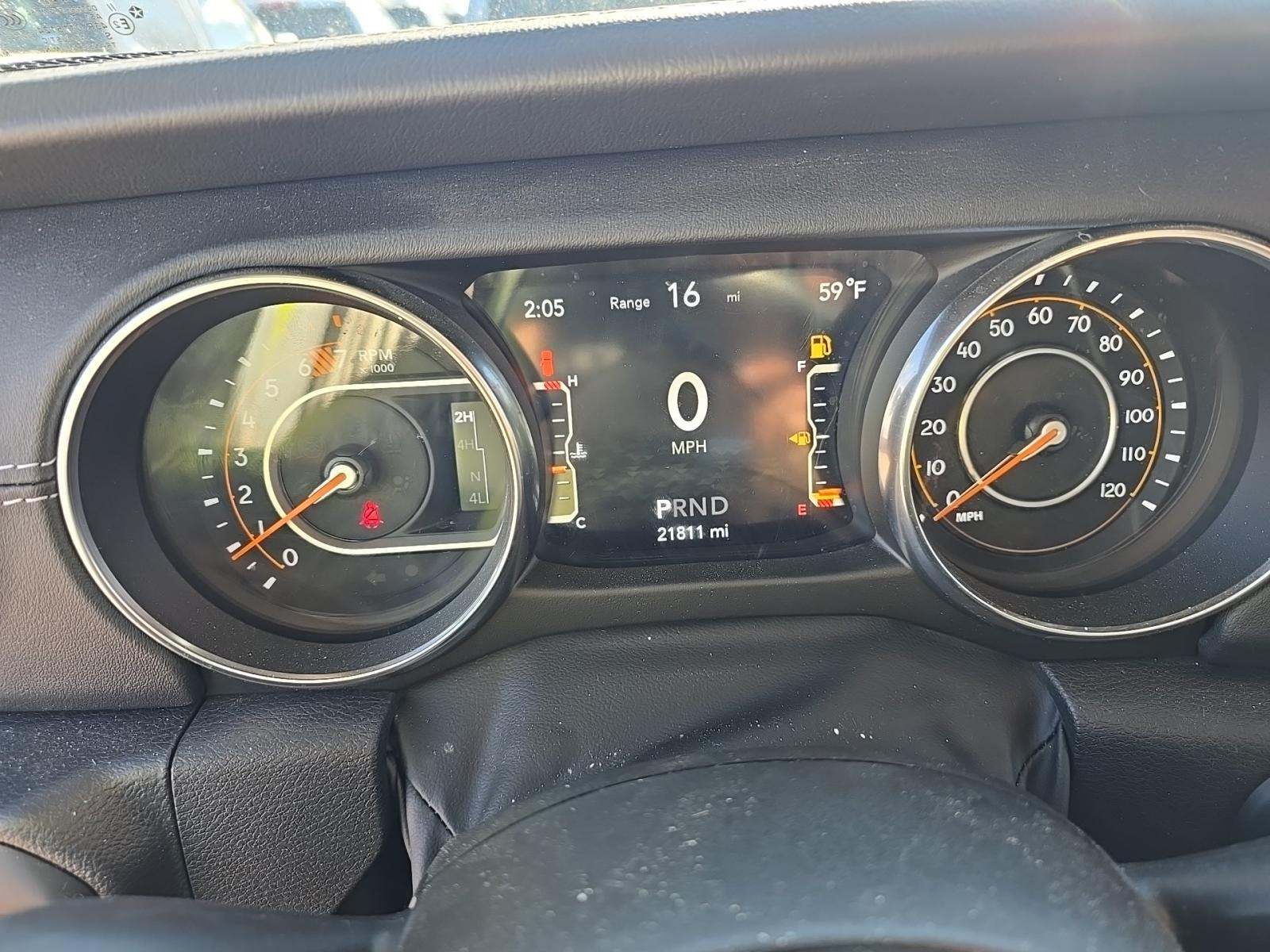 2023 Jeep Wrangler Sahara AWD