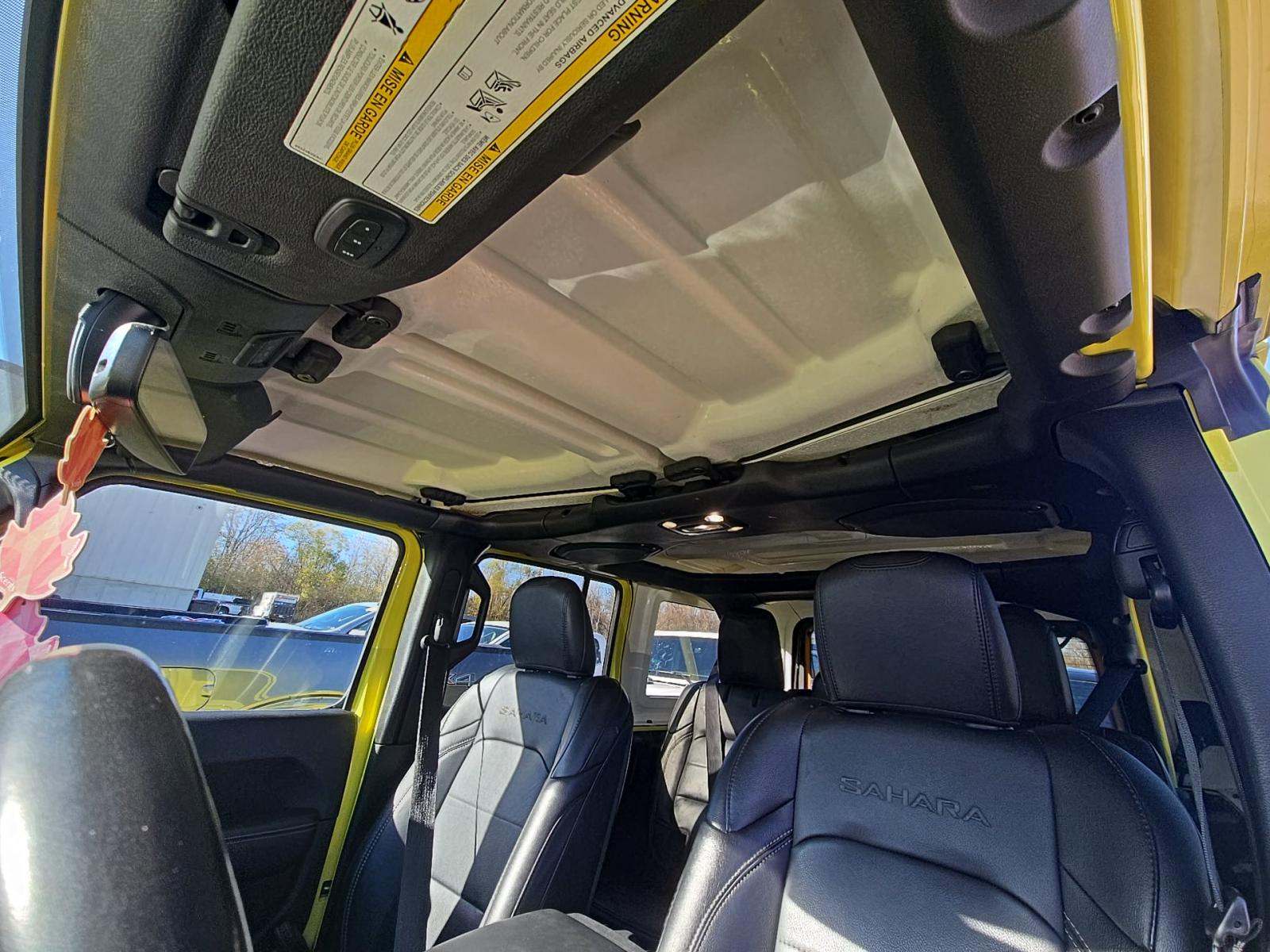 2023 Jeep Wrangler Sahara AWD