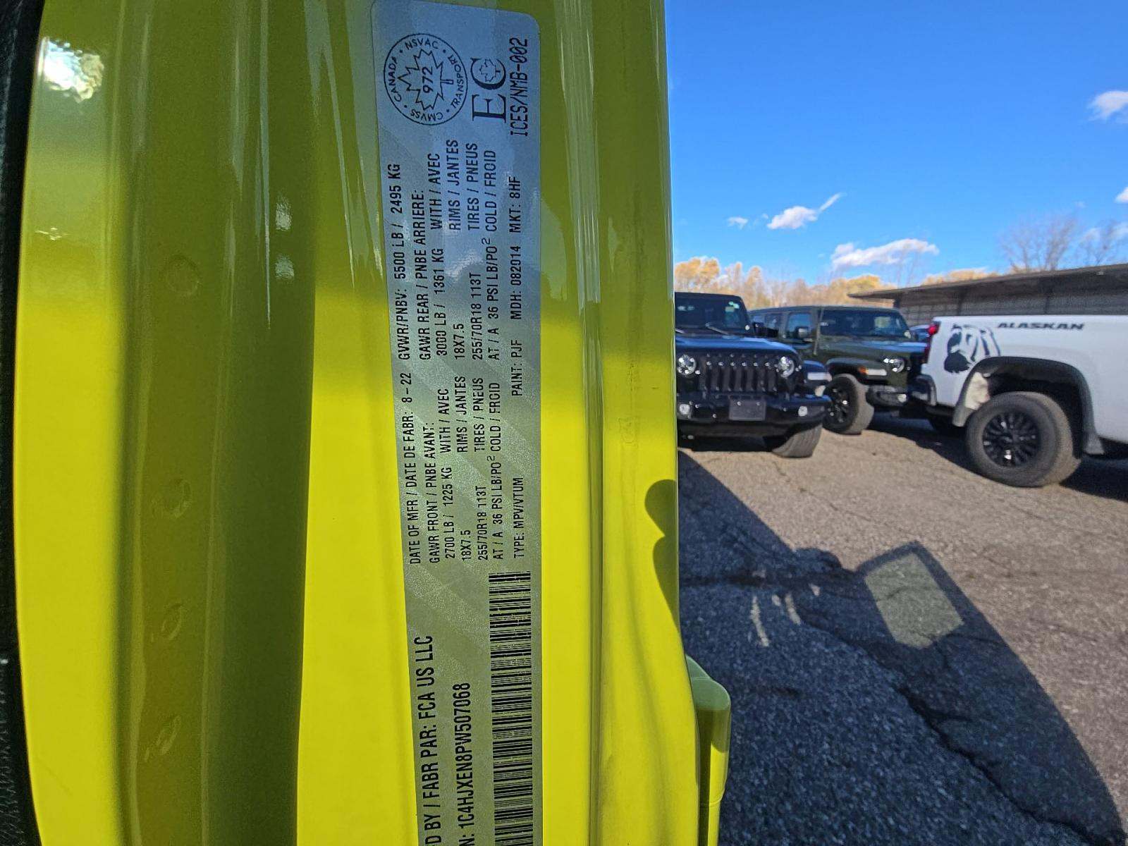 2023 Jeep Wrangler Sahara AWD