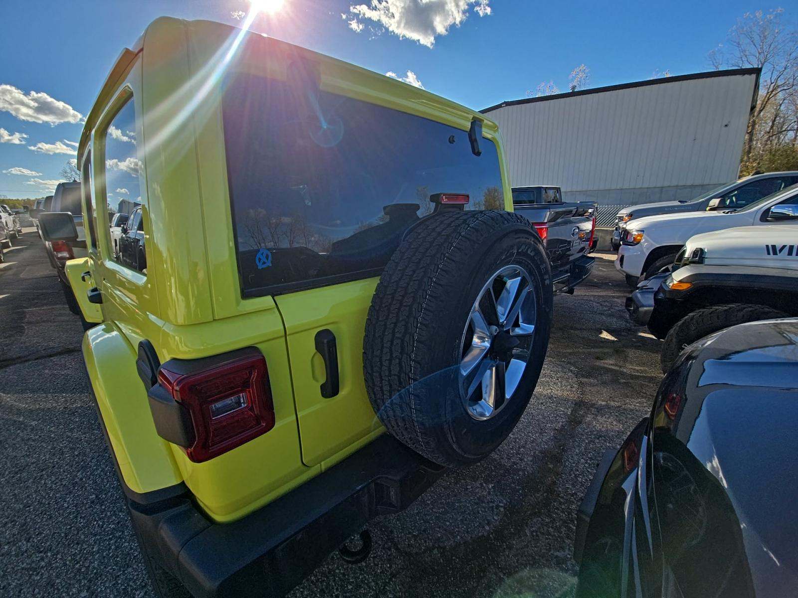 2023 Jeep Wrangler Sahara AWD
