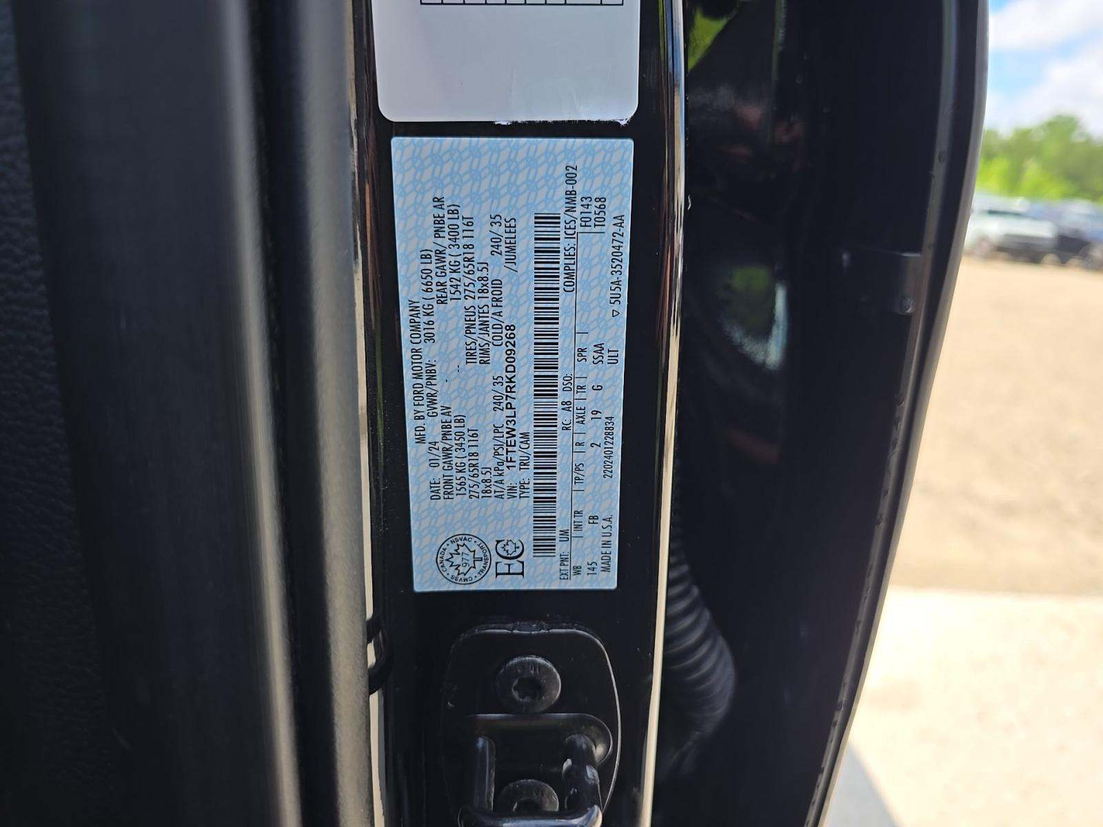 2024 Ford F-150 XLT AWD