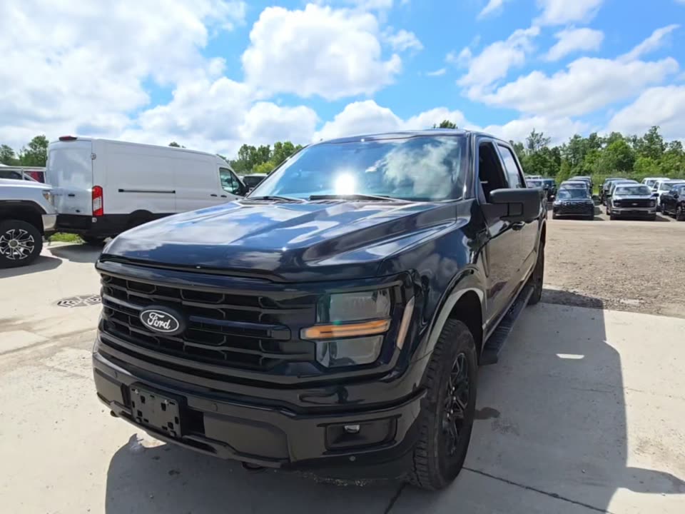 2024 Ford F-150 XLT AWD