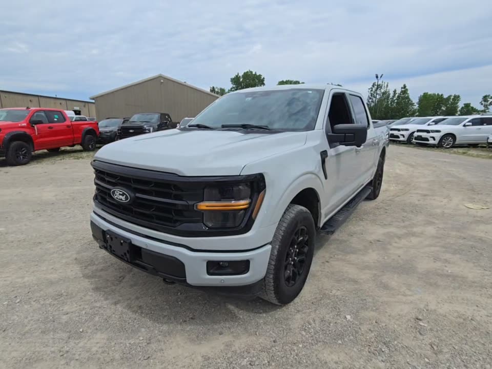 2024 Ford F-150 XLT AWD