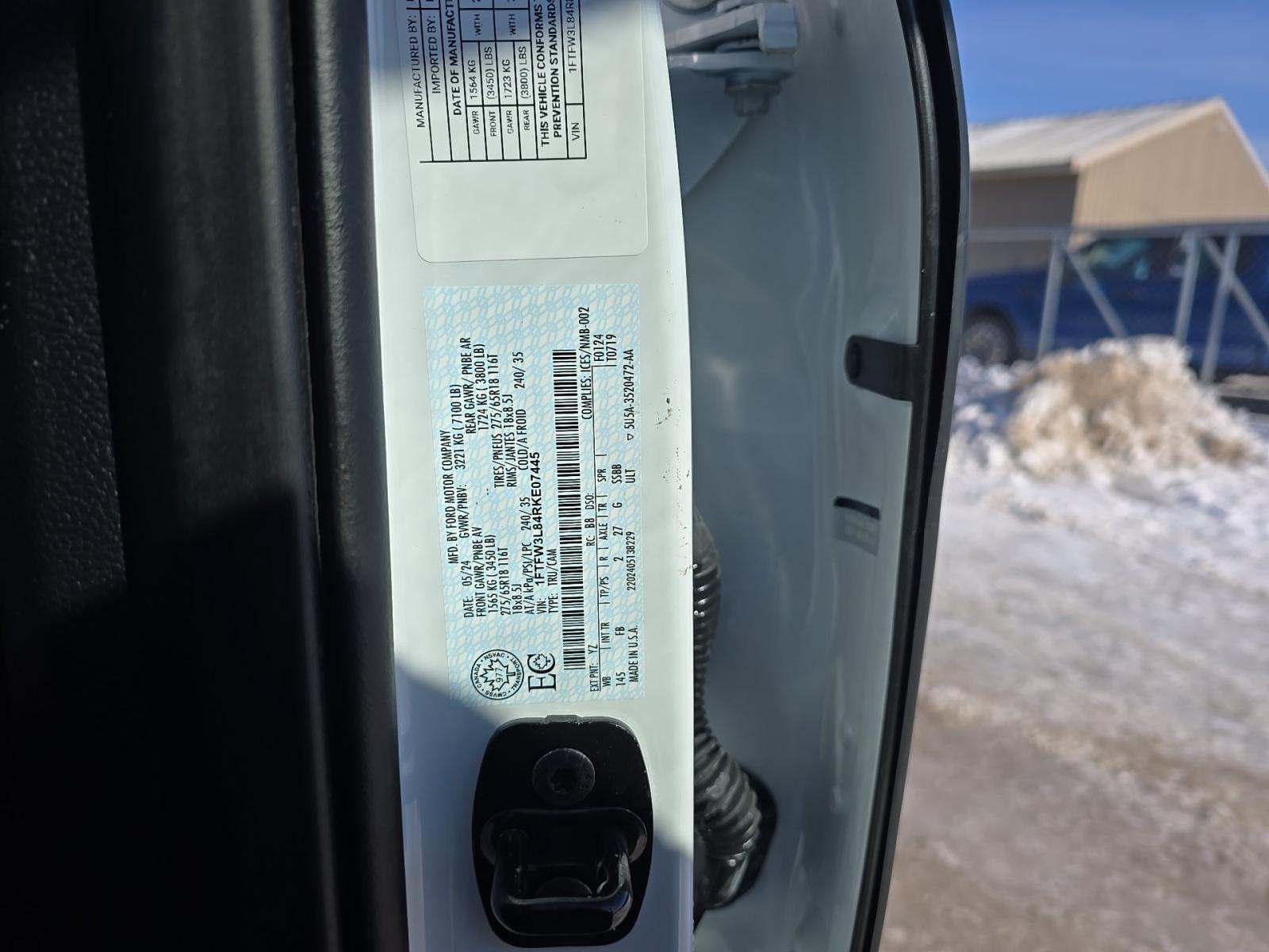 2024 Ford F-150 XLT AWD