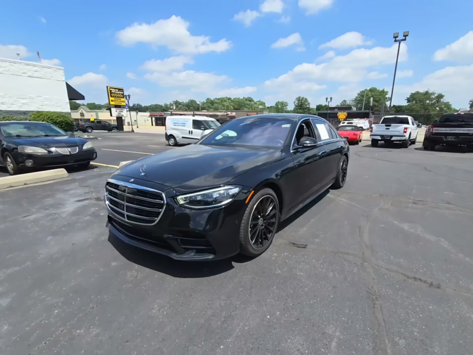 2022 Mercedes-Benz S-Class S 580 AWD
