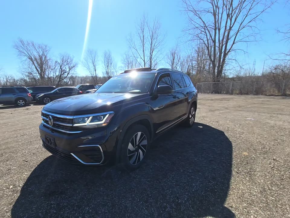 2022 Volkswagen Atlas 3.6L SEL Premium R-Line AWD