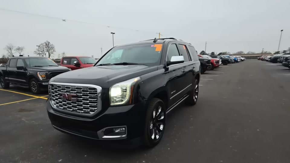 2019 GMC Yukon Denali 5SA
