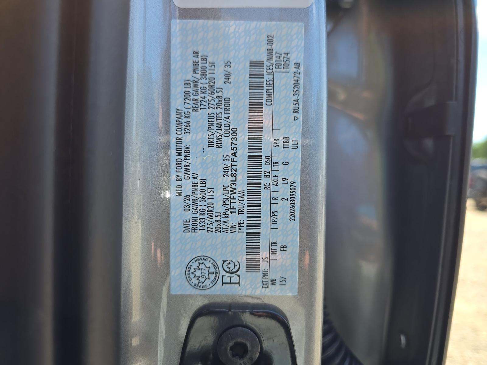2026 Ford F-150 XLT AWD