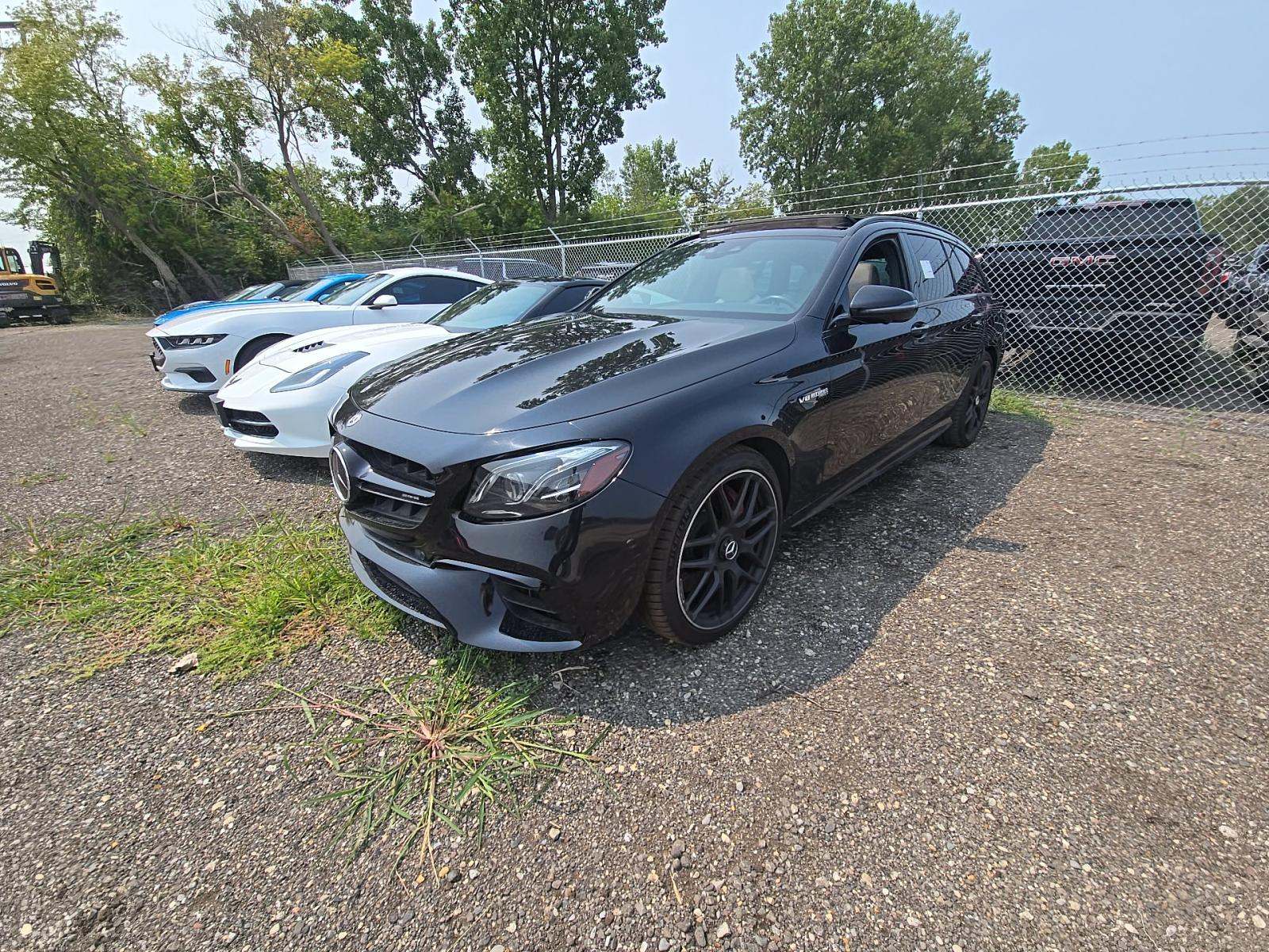 2019 Mercedes-Benz E-Class AMG E 63 S AWD