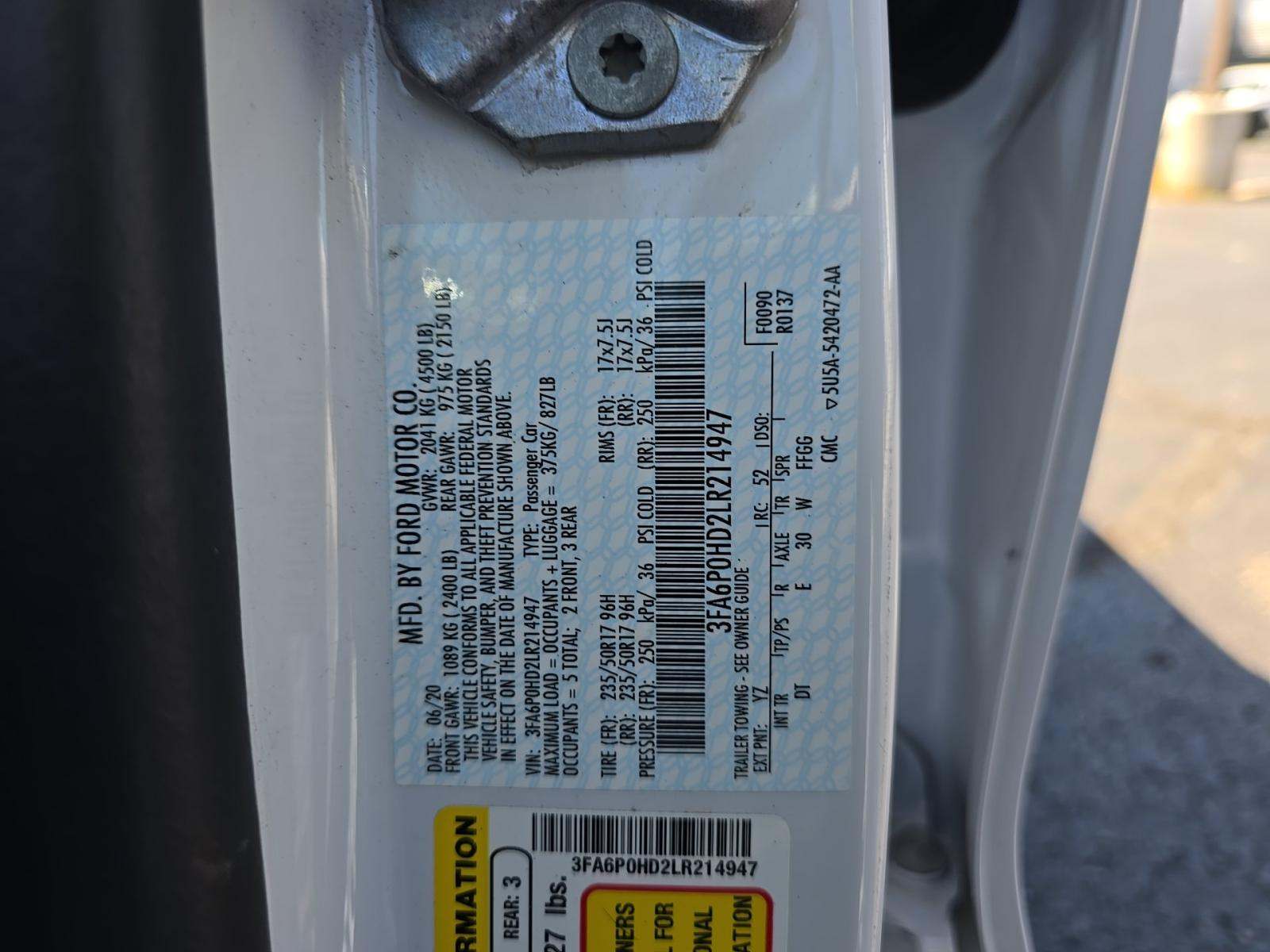 FORD FUSION - 1