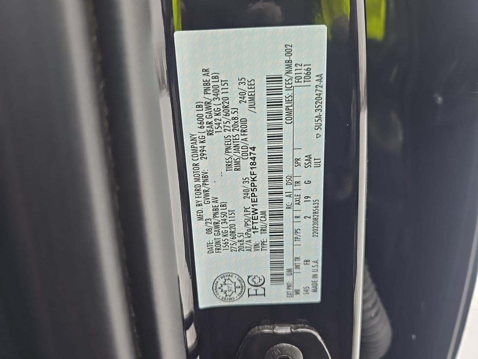 2023 Ford F-150 XLT AWD