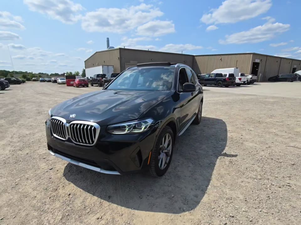 2023 BMW X3 xDrive30i AWD