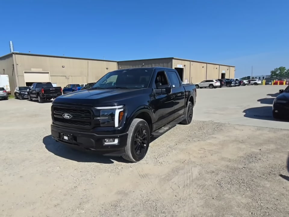 2024 Ford F-150 Hybrid Lariat AWD