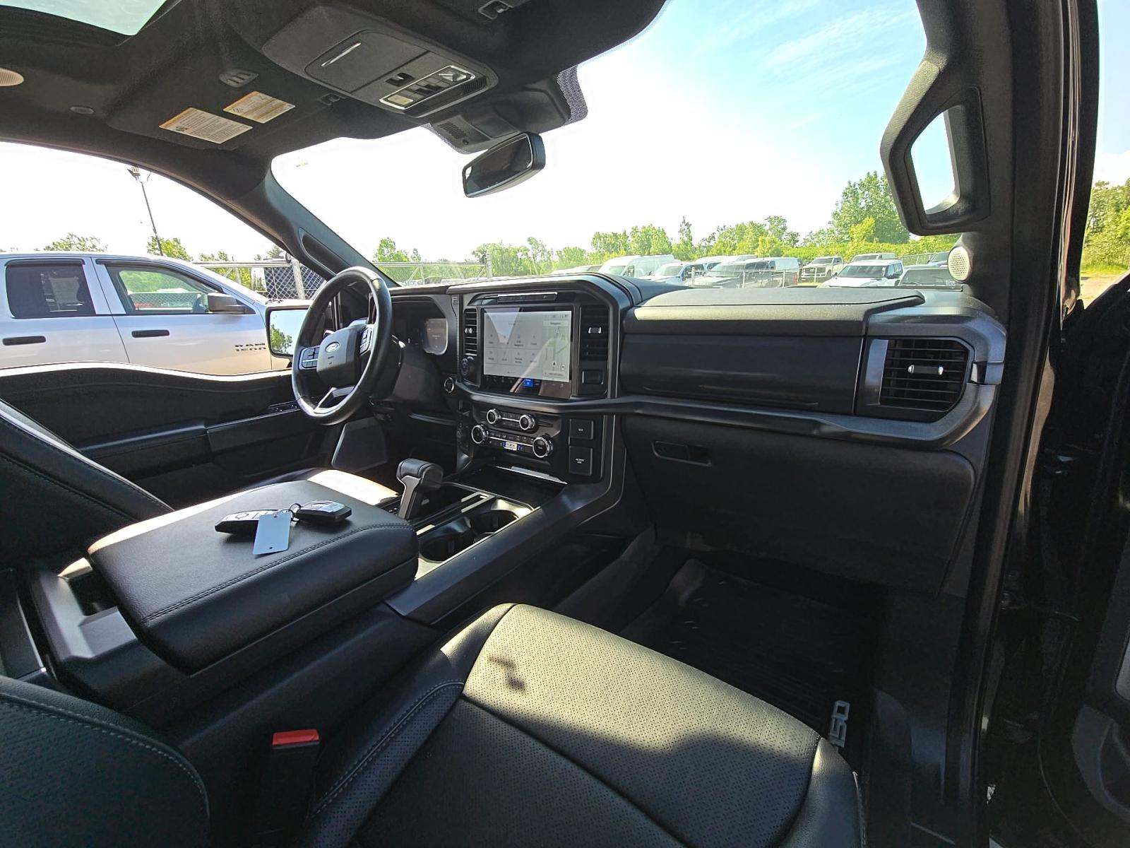 2024 Ford F-150 Hybrid Lariat AWD