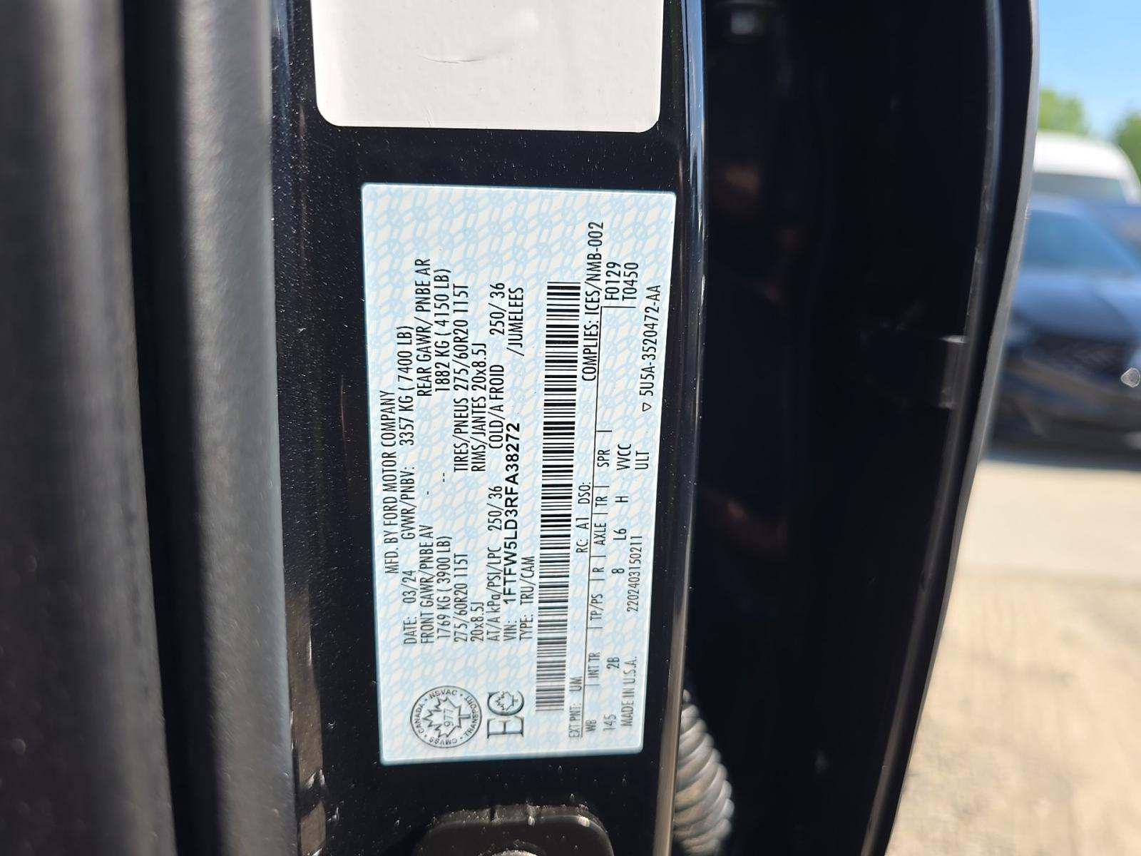 2024 Ford F-150 Hybrid Lariat AWD